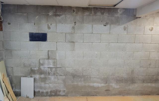 Bowing Concrete Block Foundation Wall Help - Windsor, ON