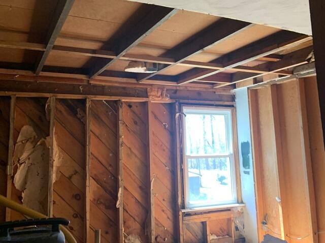 Renovation with Spray Foam - Clinton, ON