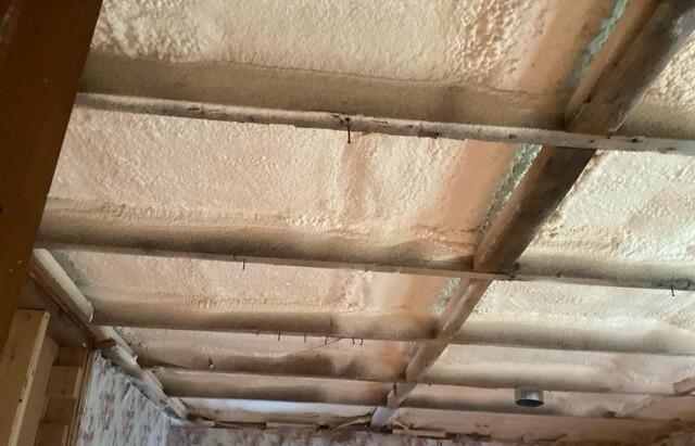 Renovation with Spray Foam - Clinton, ON