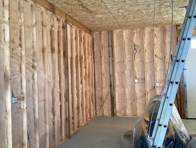New Build Spray Foam - McGregor, ON