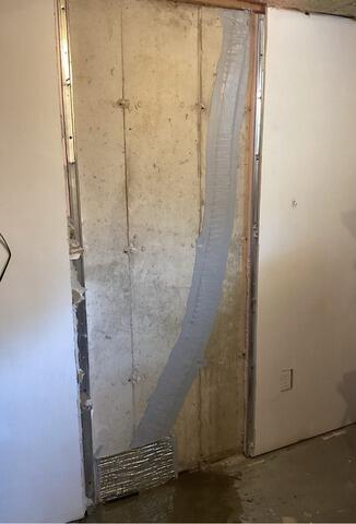 Cracked Foundation in Goderich, ON - After Photo