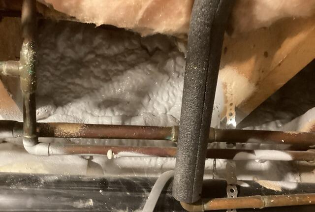 Spray Foam Your Headers - Leamington, ON - After Photo