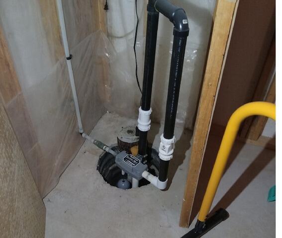 Radon Solutions - Alvinston, ON - Before Photo