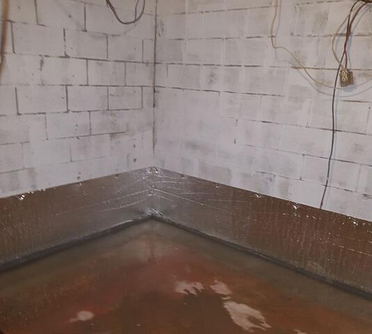 Water Guard Installation - Appin, ON - After Photo