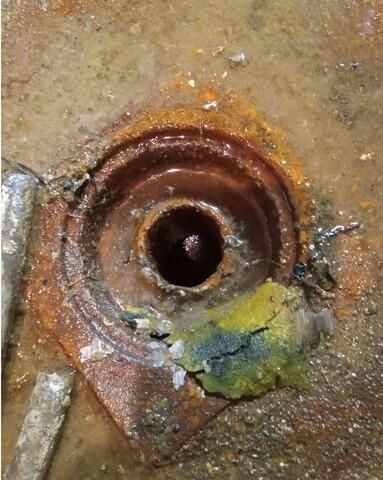 Radon Gas Solutions - Arva, ON - Before Photo