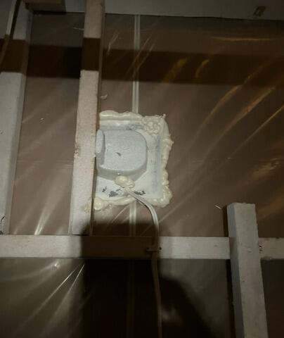 Attic Insulation - Aylmer, ON - Before Photo