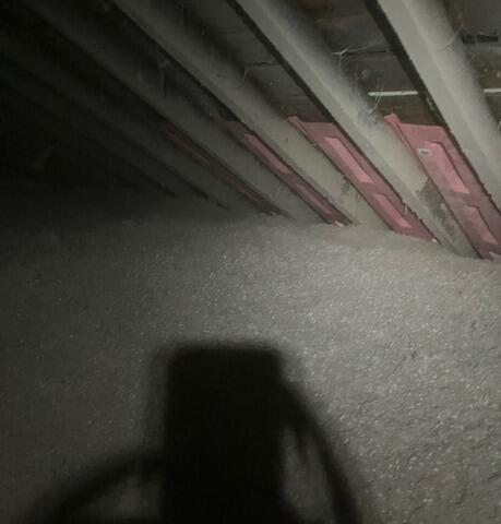 Insulation Air/Vapour Barrier - Aylmer, ON - After Photo