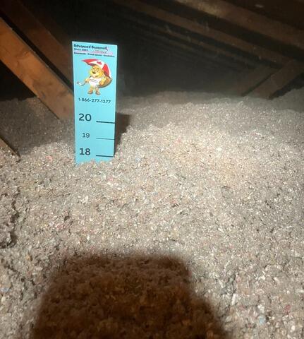 Attic Insulation Repair in London, ON - After Photo