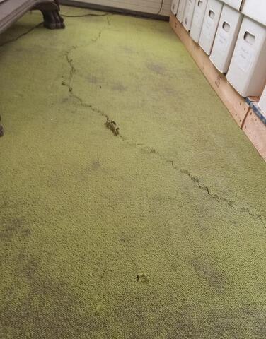 Radon Gas Solutions - St Thomas, ON - Before Photo