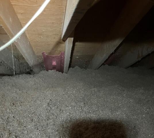 Attic Insulation upgrade in Windsor, ON - After Photo