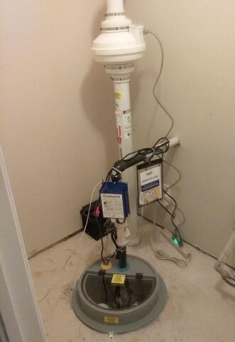 Radon Mitigation in Amherstburg, ON - After Photo