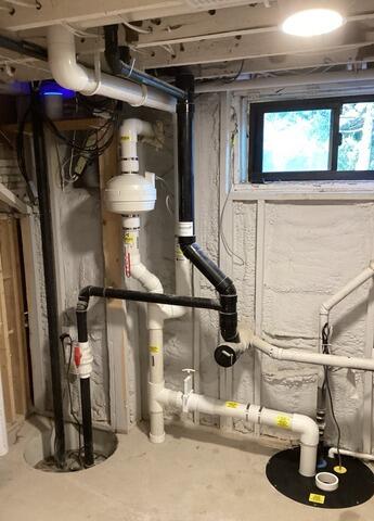 Radon Gas Mitigation Design in Blenheim, ON - After Photo