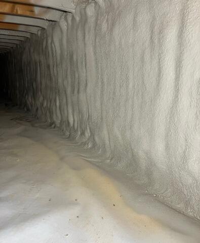 Crawl Space Update in Blenheim, ON - After Photo