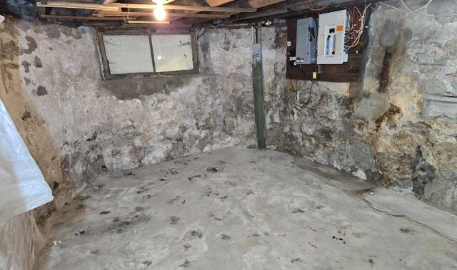 Century Home Waterproofing in Milverton, ON - Before Photo
