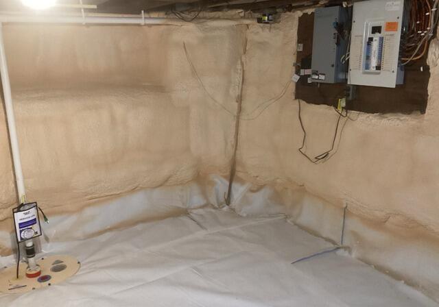 Century Home Waterproofing in Milverton, ON - After Photo