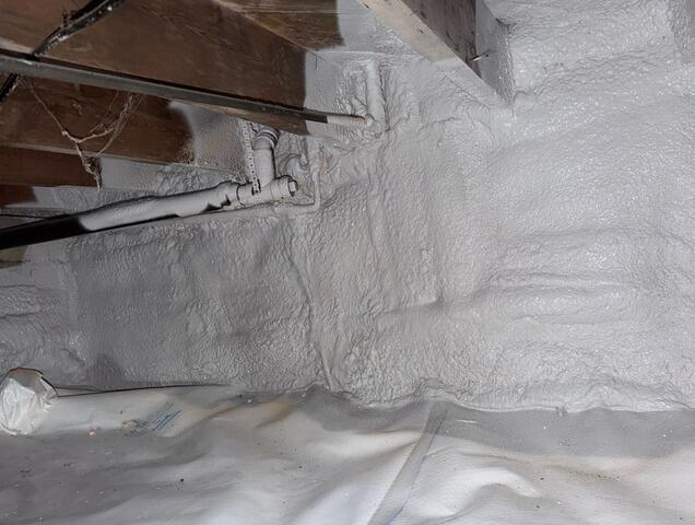 Crawl Space Work in Windsor, ON - After Photo