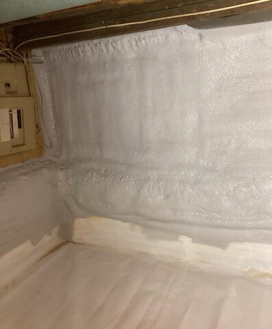 Wet Basement Repair in London, ON - After Photo