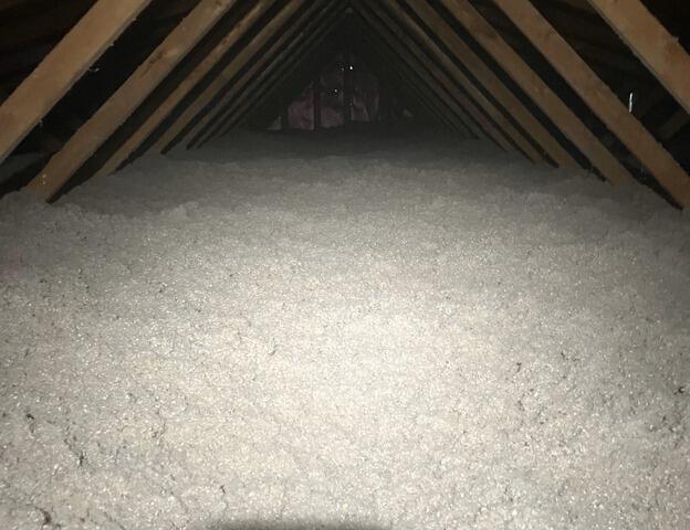 Insulation Improvements in Arkona, ON - After Photo