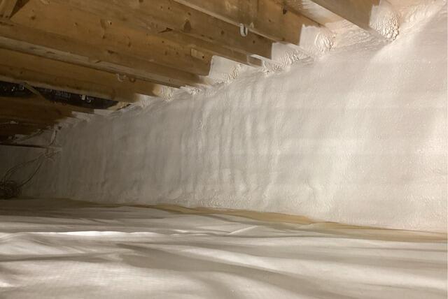 Crawl Space Repairs in Mooretown, ON