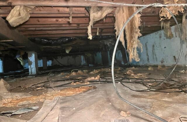 Crawl Space Repairs in Mooretown, ON - 