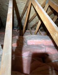 Fiberglass Removal and New Cellulose - Kent Bridge, ON