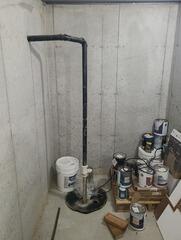 Damp Cold Cellar- Wallaceburg, ON