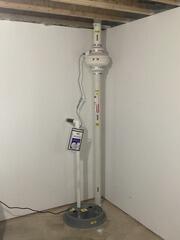 Radon Gas Mitigation and Sump Upgrade - Pain Court, ON
