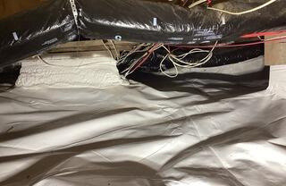 Bright Crawl Space - Goderich, ON