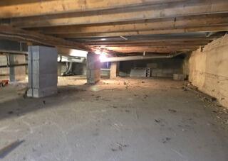 Crawl Space Update - Turkey Point, ON