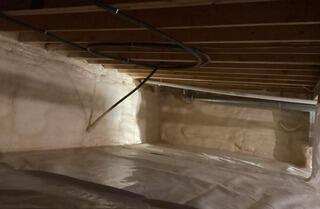 Crawl Space Update - Turkey Point, ON