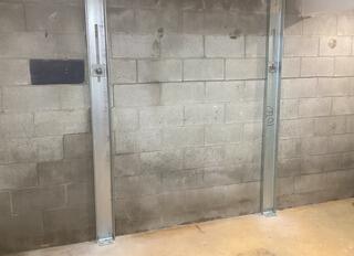 Bowing Concrete Block Foundation Wall Help - Windsor, ON
