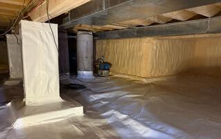 Spray Foam with DC 315 - Dresden, ON