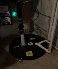 Radon Gas Mitigation - Bright's Grove, ON