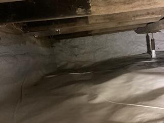 Crawl Space Clean Up - Appin, ON