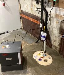 Sump Pump and Dehumidification - Arva, ON