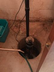 Waterproofing and Sump Pump Upgrade - Blenheim, ON