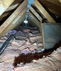 Attic Insulation Upgrade in Petrolia, ON