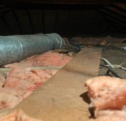 Attic Insulation Improvements in Camlachie, ON