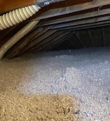 Attic Insulation Improvements in Camlachie, ON