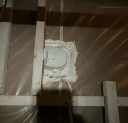 Vapour Barrier Repair for Insulation Upgrade in Aylmer, ON