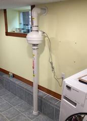 Radon Gas Mitigation in Forest, ON