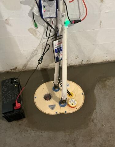 Basement Waterproofing Located in Trumbull, CT