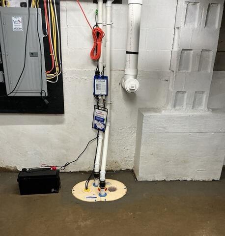 Basement  Waterproofing in Ashford, CT