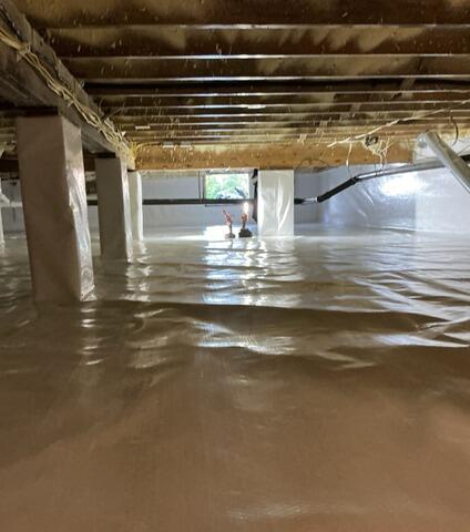 Crawl Space Repair in Westport, CT