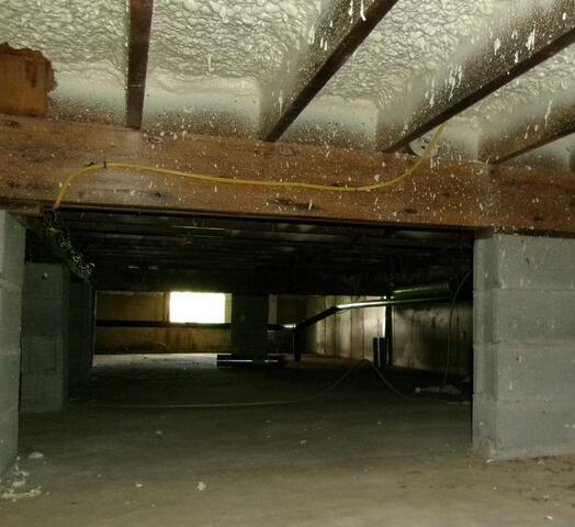 Crawl Space Repair in Westport, CT