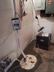 Sump Pump and Sedona Installation in West Hartford, CT