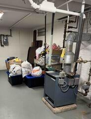 Waterproofing a Basement - West Hartford, CT