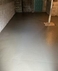 New Slab with WaterGuard in East Haddam, CT