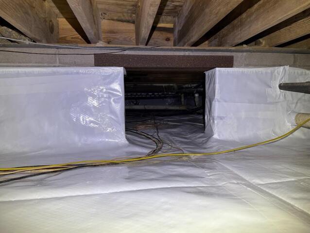 Encapsulation Before/After in Monroe, LA