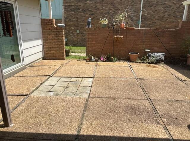 Patio Transformation in Brandon, MS